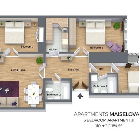 Maiselova 5 Apartment Praga Exterior foto